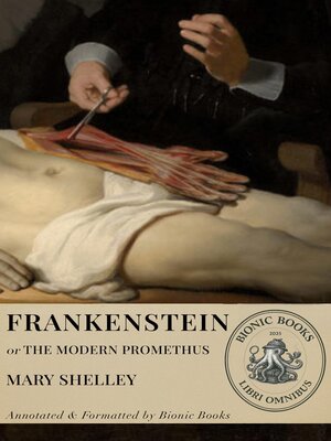 cover image of Frankenstein
